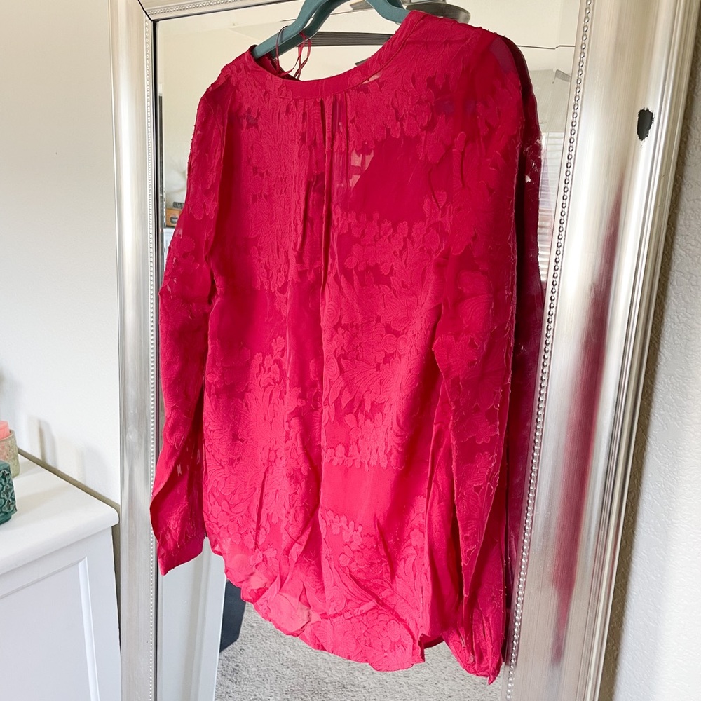Cynthia Rowley Blouse - Picture 2 of 5